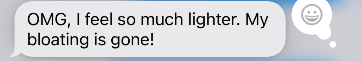 Real client message 7