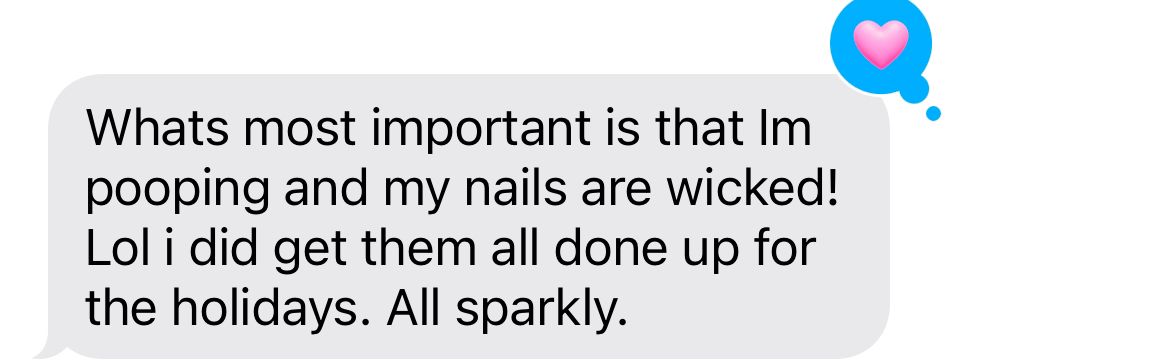 Real client message 5