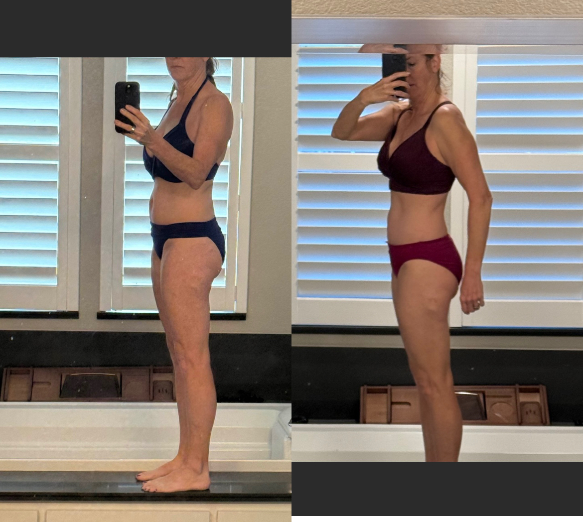 Fit and Free client result 6