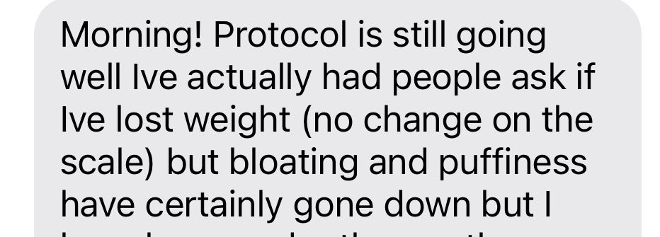 Real client message 1