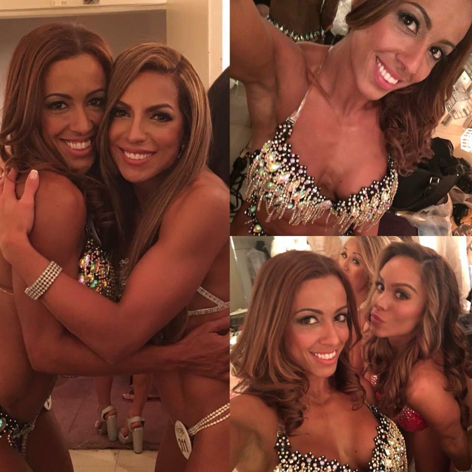 Two women from the Fit and Free community
