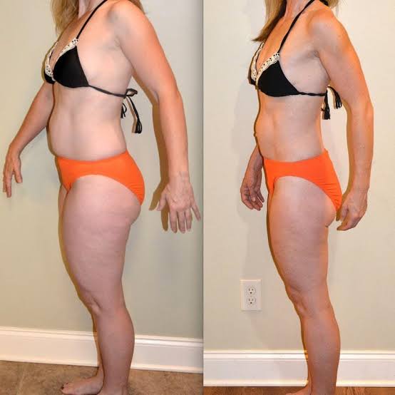 Fit and Free client result 5