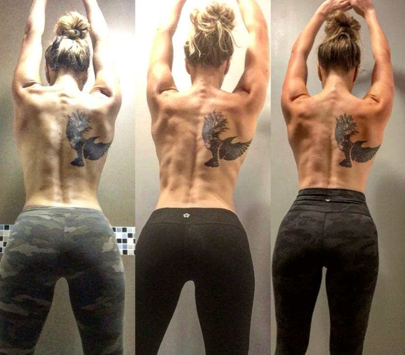 Fit and Free client result 8