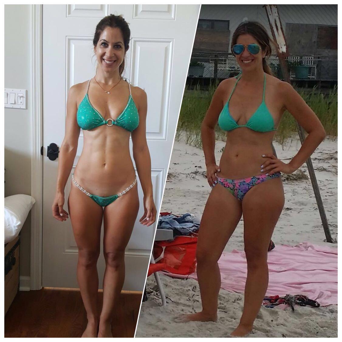 Fit and Free client result 10