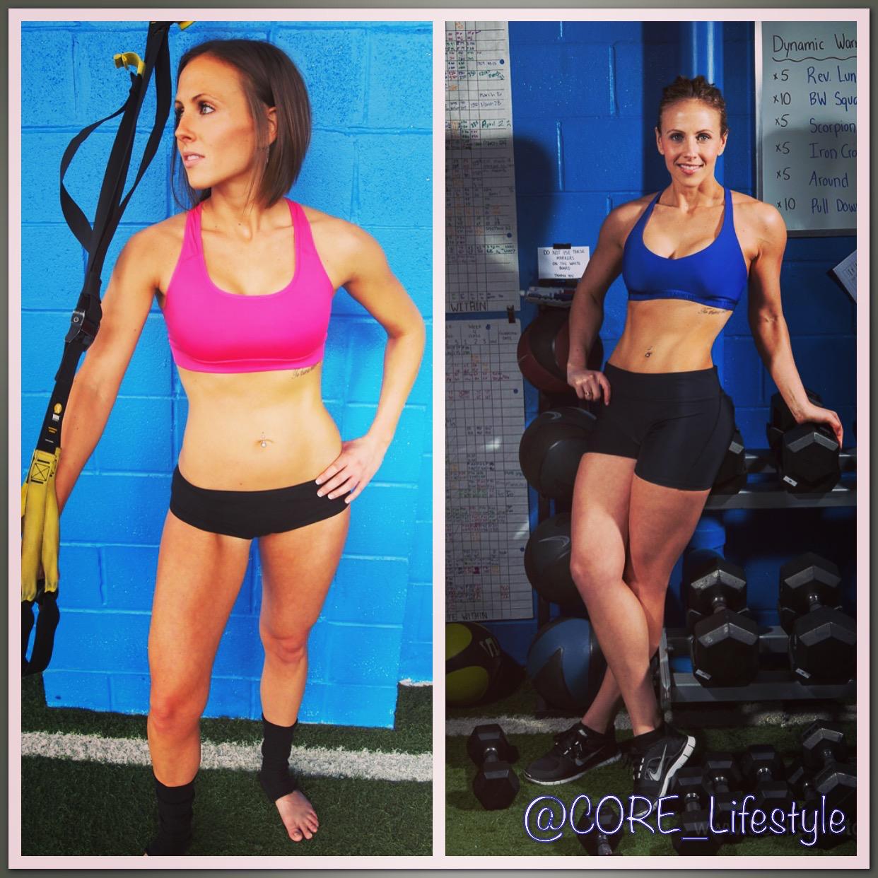 Fit and Free client result 9