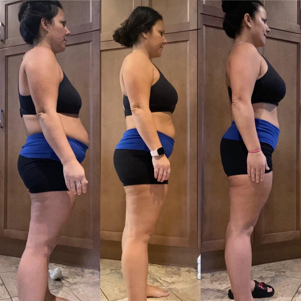 Fit and Free client transformation 6
