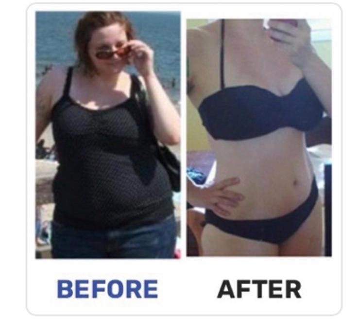 Fit and Free client transformation 7
