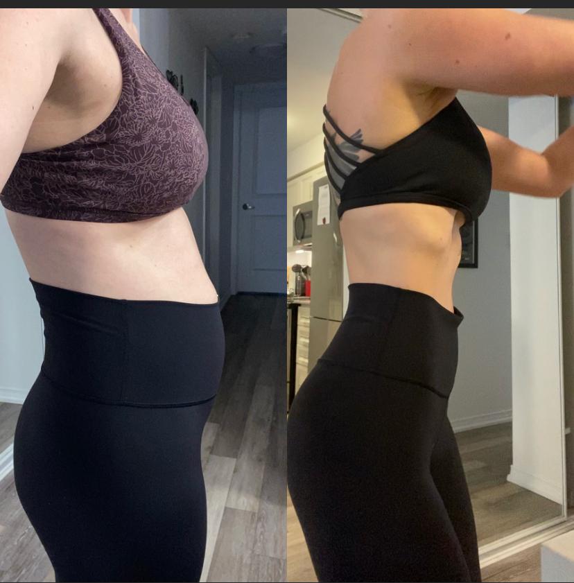 Fit and Free client transformation 5