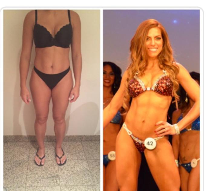 Fit and Free client transformation 4