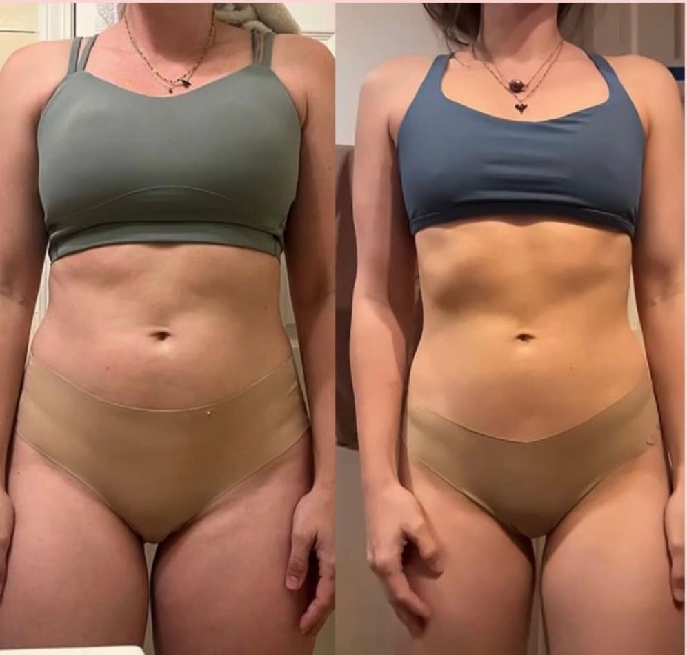 Fit and Free client transformation 3