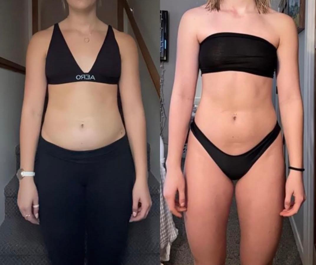 Fit and Free client transformation 1