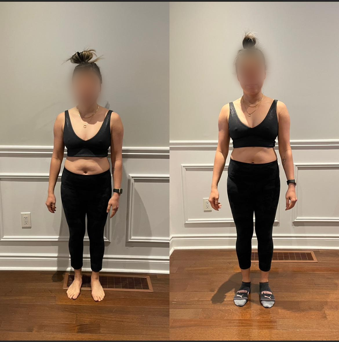 Fit and Free client result 7