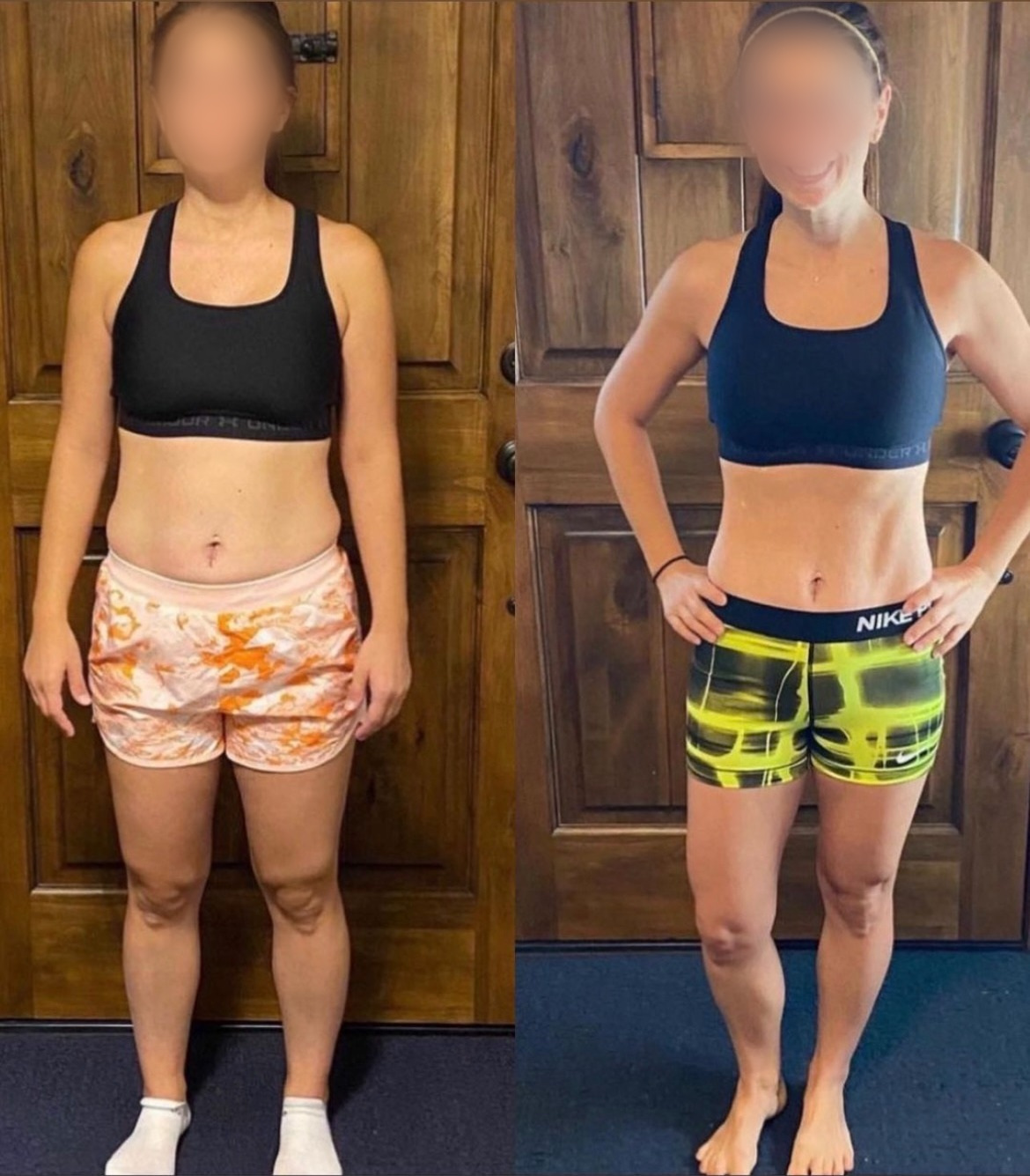 Fit and Free client result 13