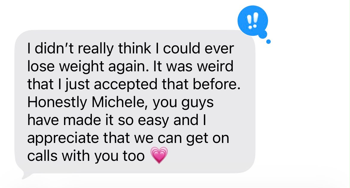 Real client message 12