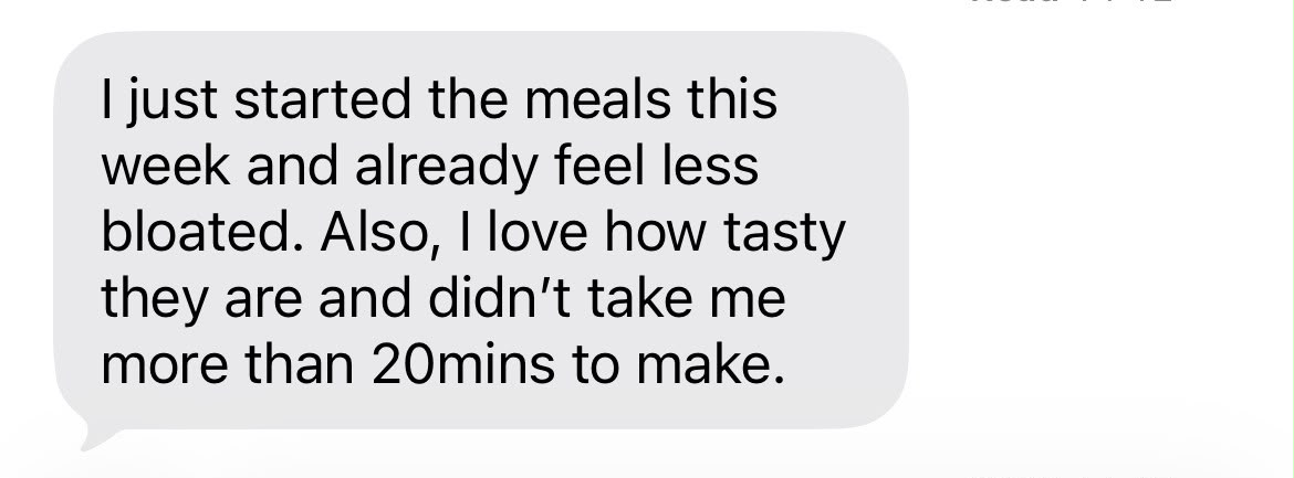 Real client message 13