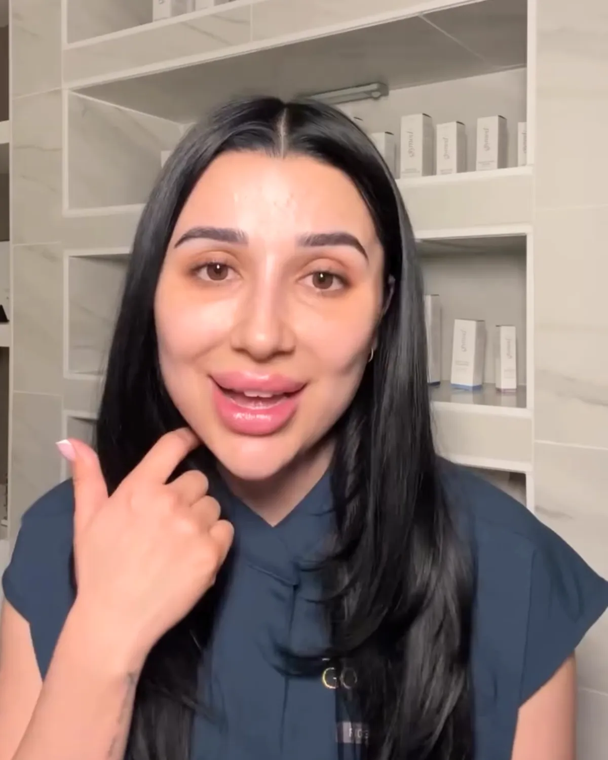 Project Esty Academy graduate Jocelyn Buelna in her own aesthetics business in Arizona