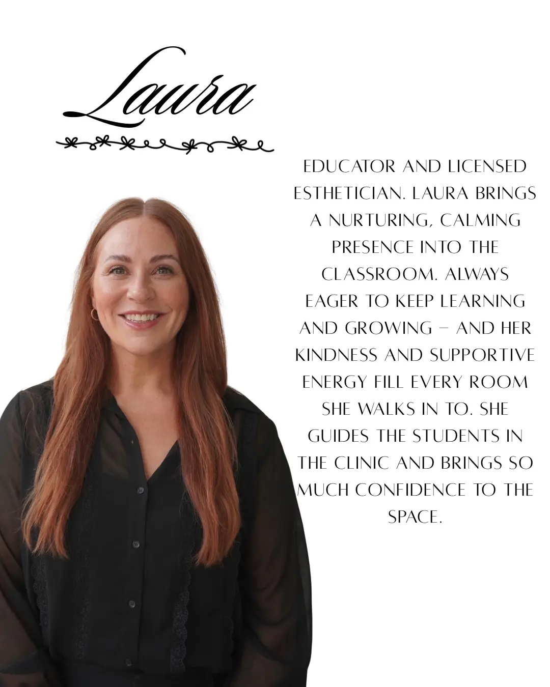 Laura Educator and Licensed Esthetician at Project Esty Aesthetics Academy