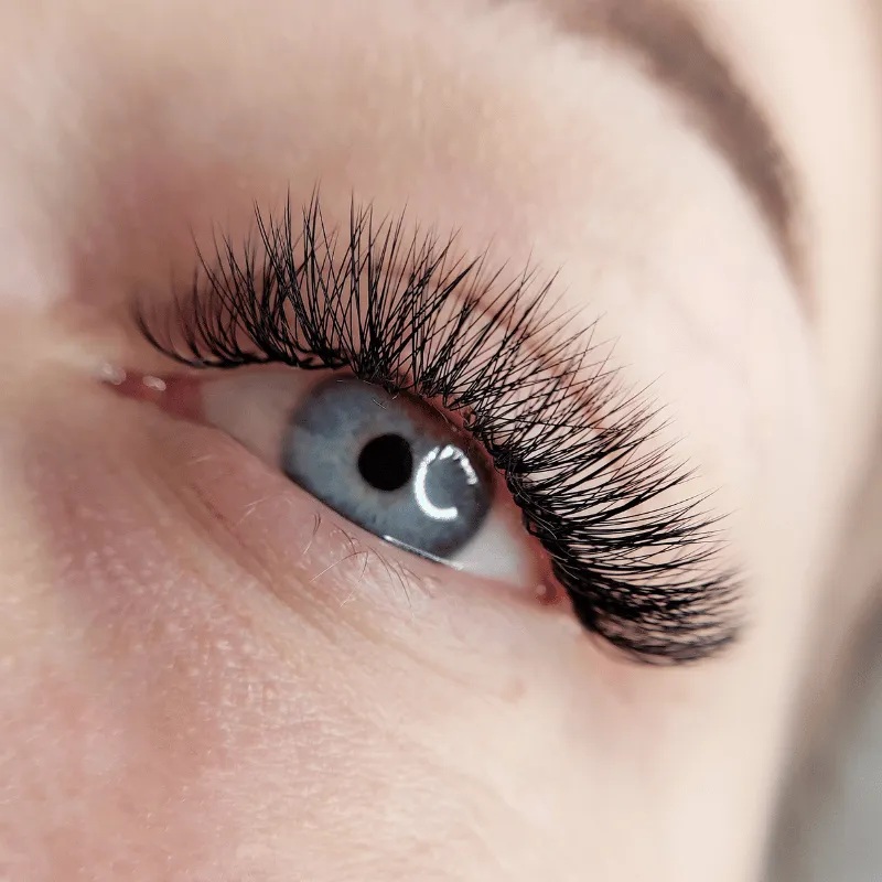 Project Esty lash lift and tint service