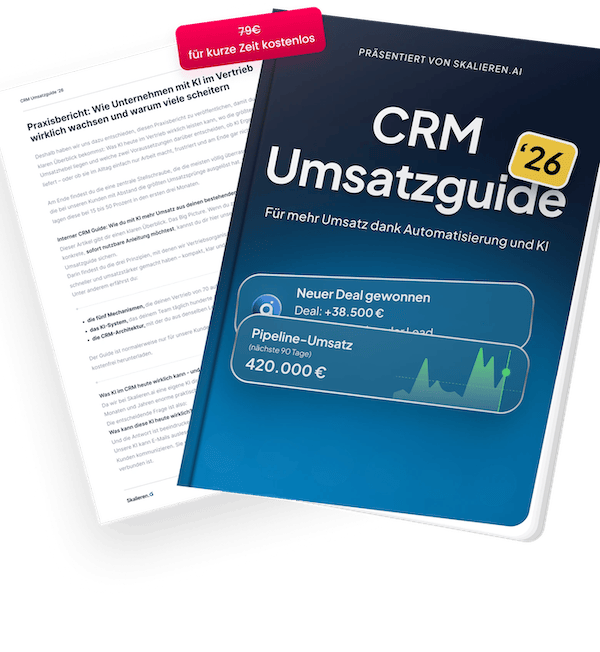 Skalieren.ai CRM Umsatzguide 2026