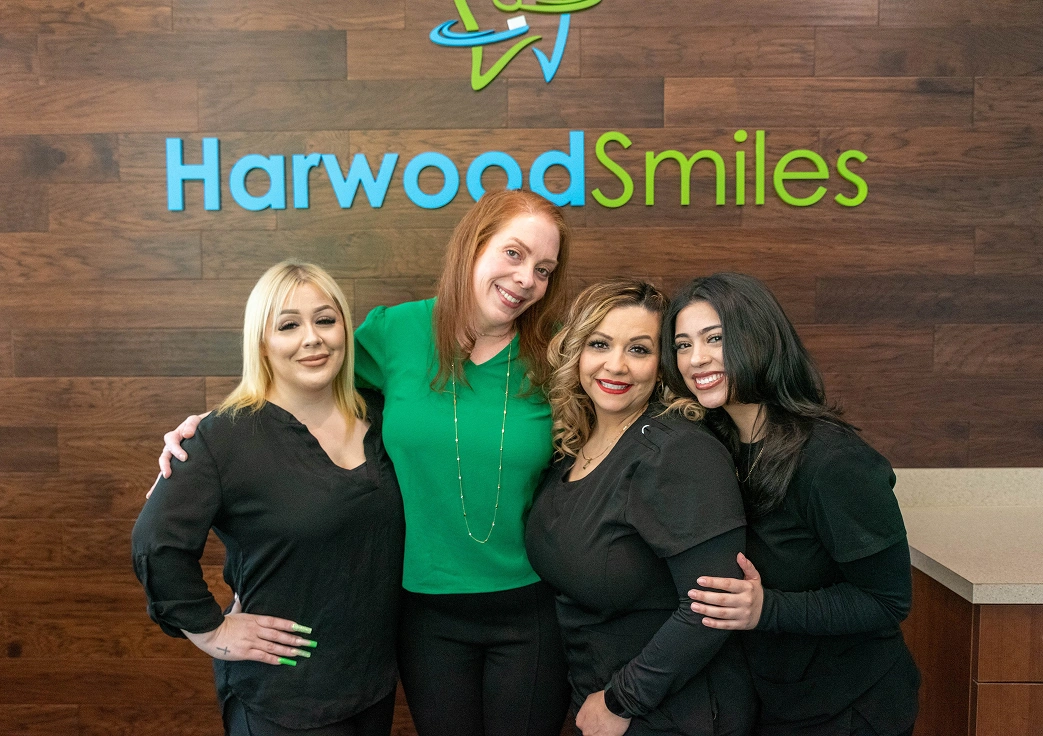 Comfortable dental experience at Harwood Smiles
