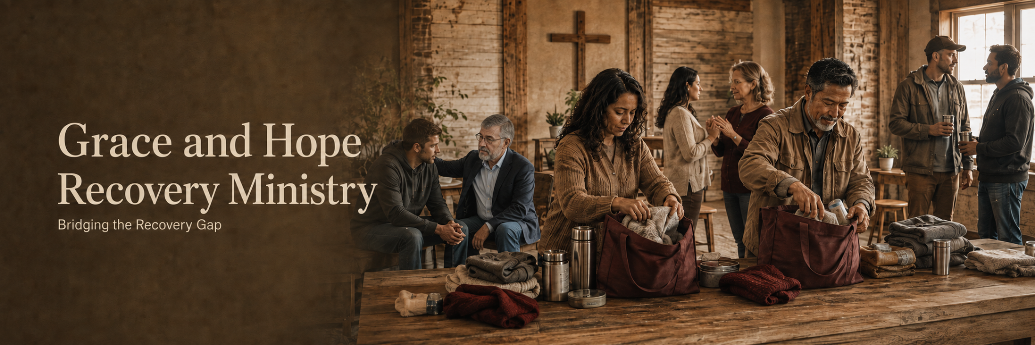 Grace and Hope Recovery Ministry, Bridging the Recovery Gap