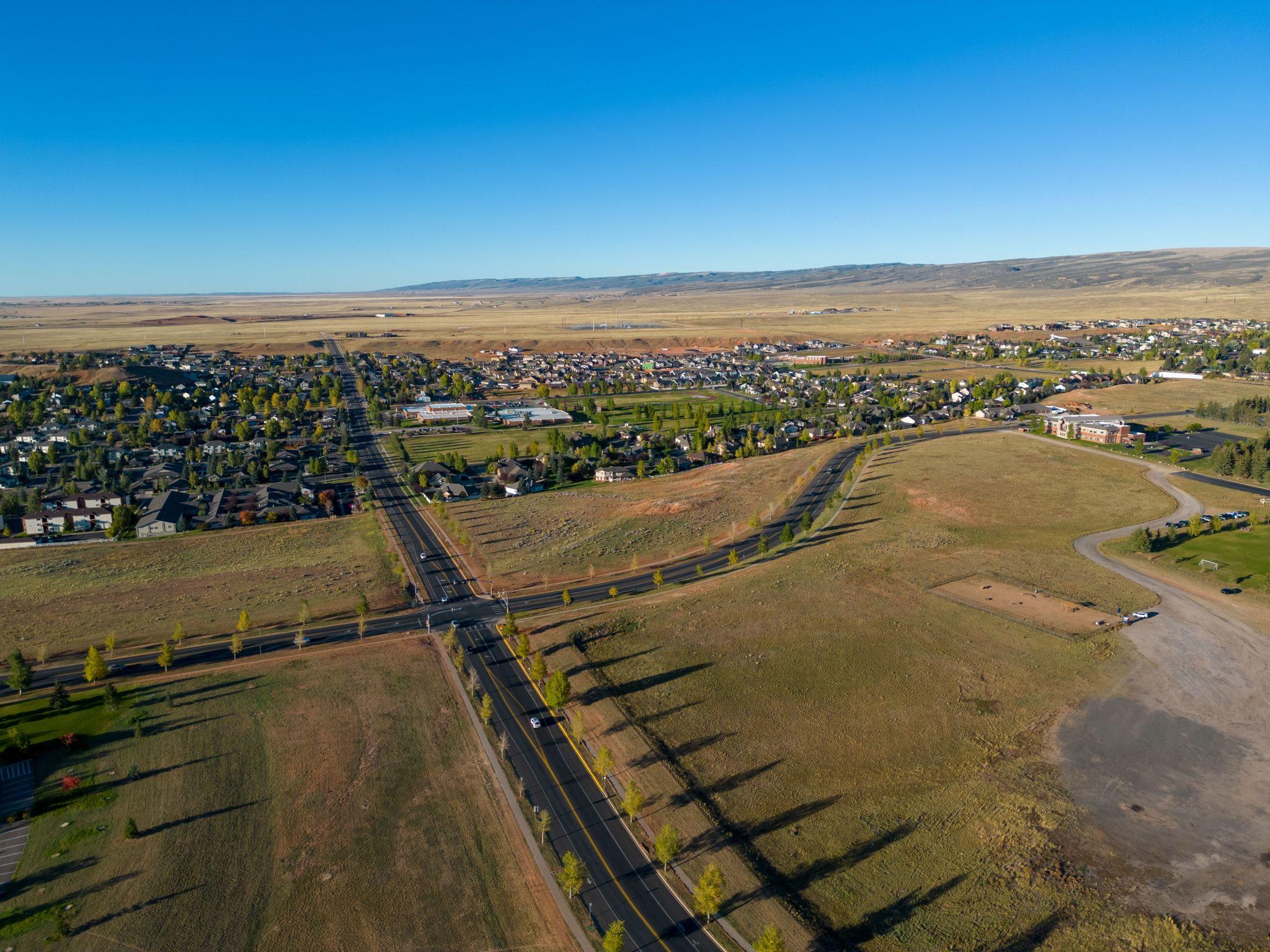 GPS/GIS Mapping in Cheyenne