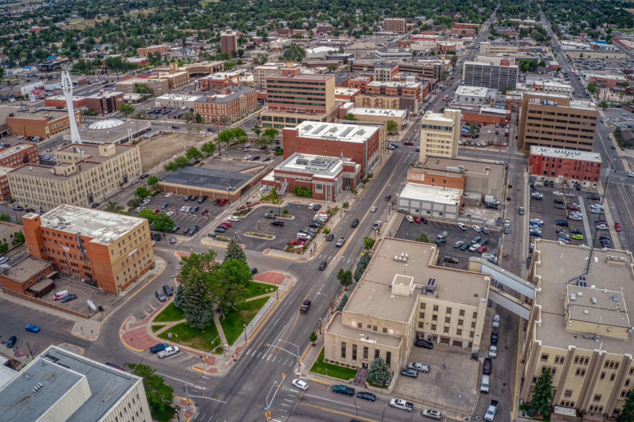GPS/GIS Mapping in Cheyenne