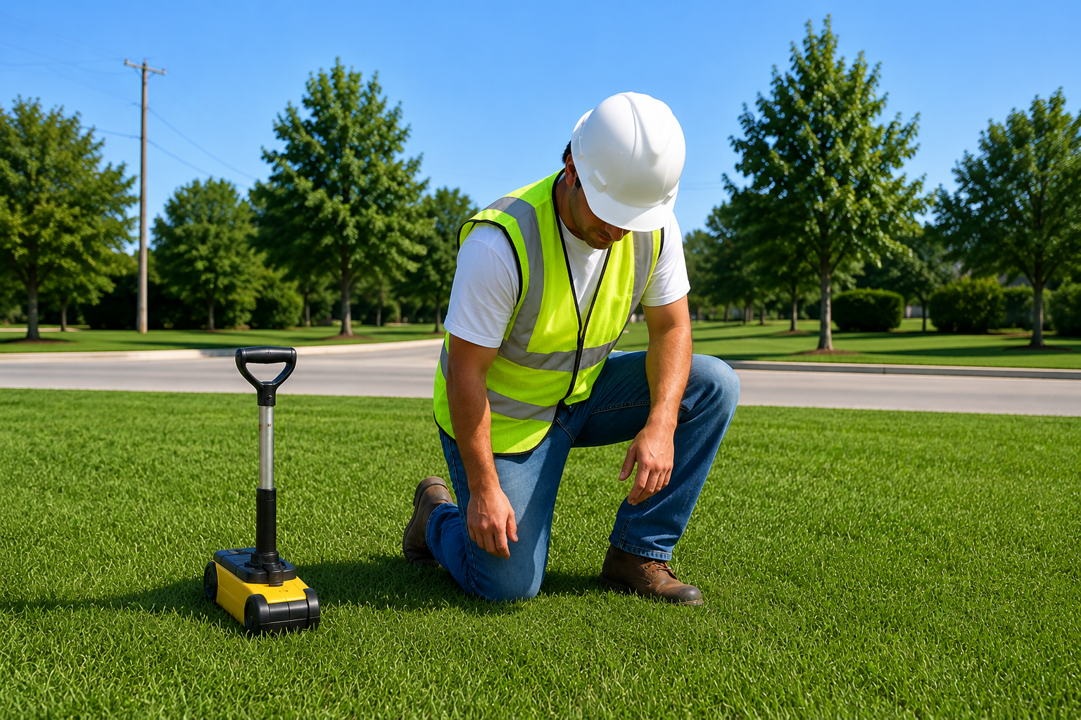GPR Scanning in Cheyenne