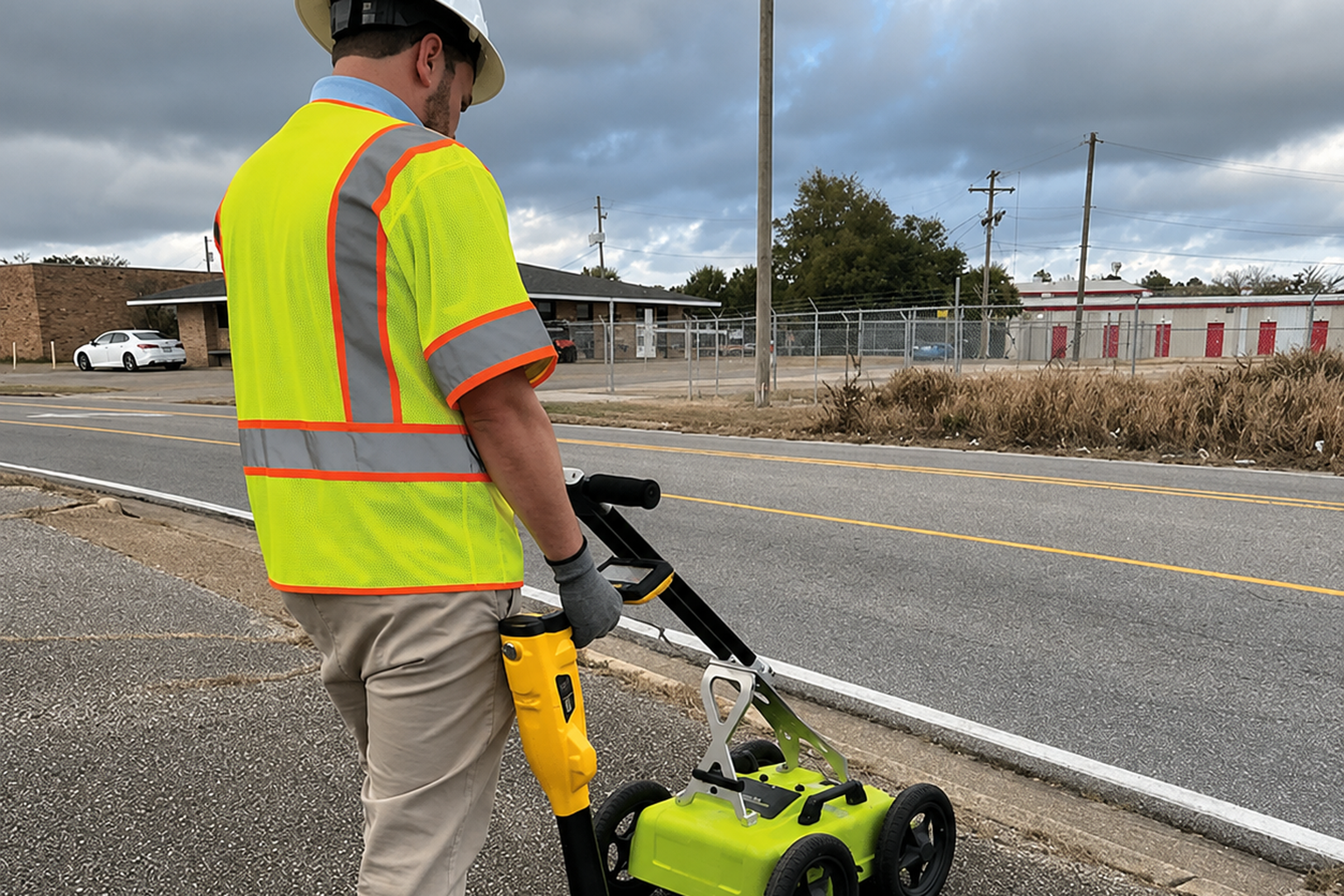 Concrete Scanning in Cheyenne
