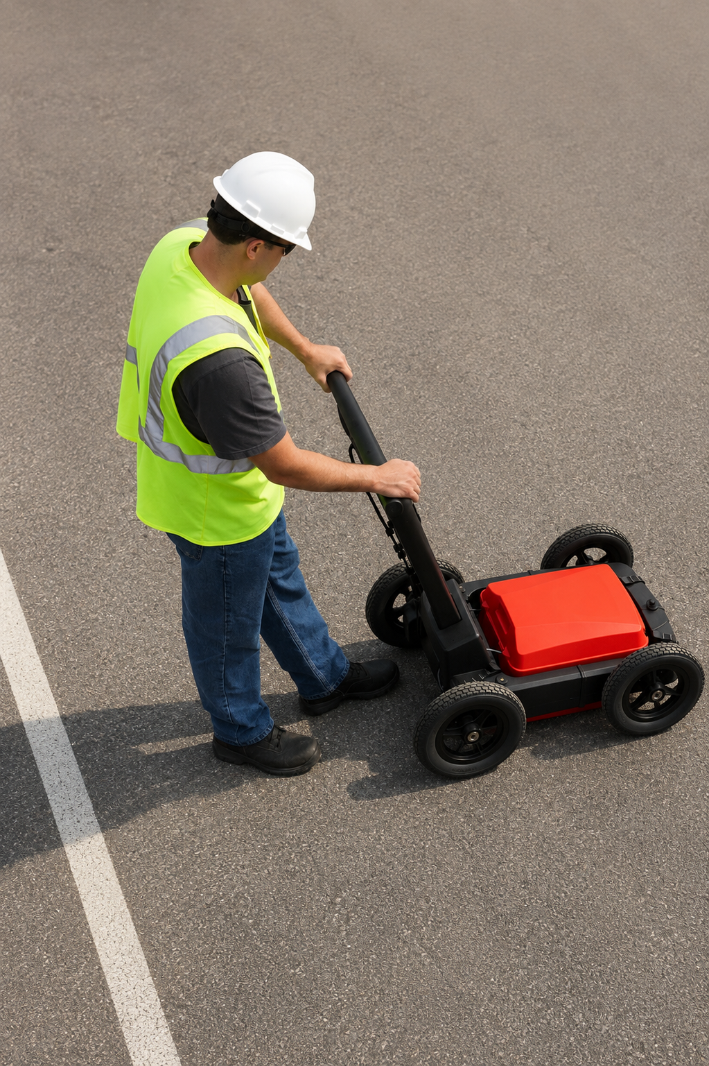 Casper Utility Line Marking