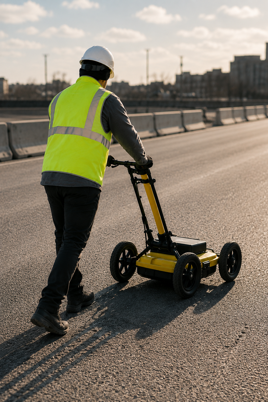 Casper GPR Scanning