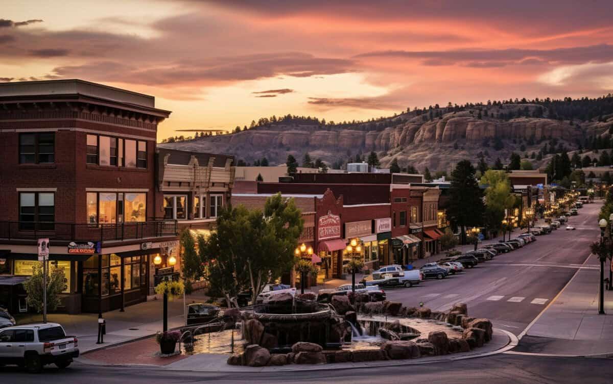 Utility Mapping in Cheyenne
