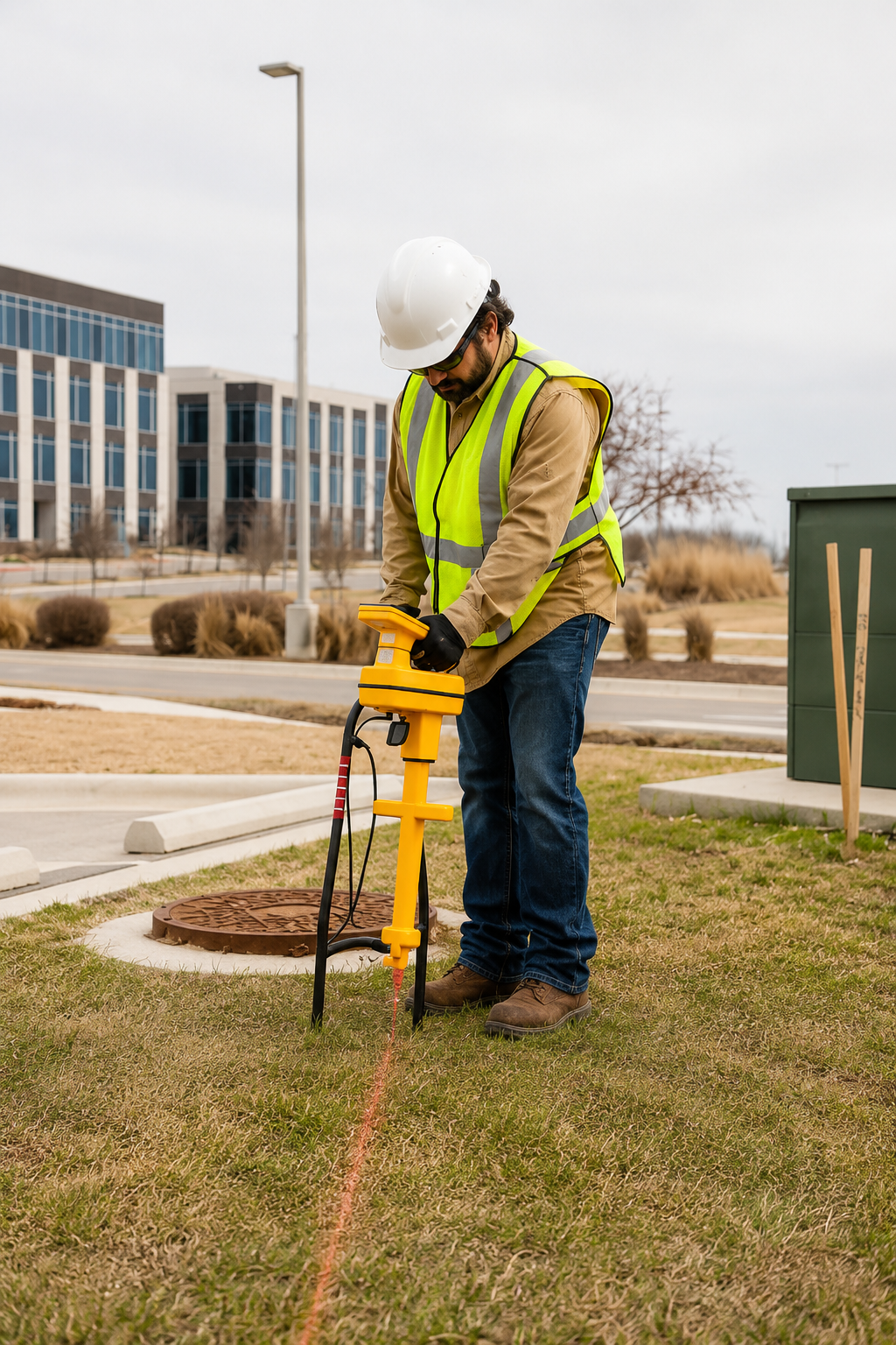 Casper GPR Scanning