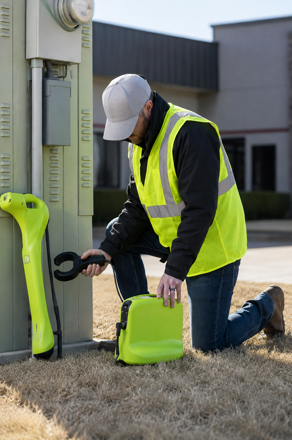  Utility Line Marking