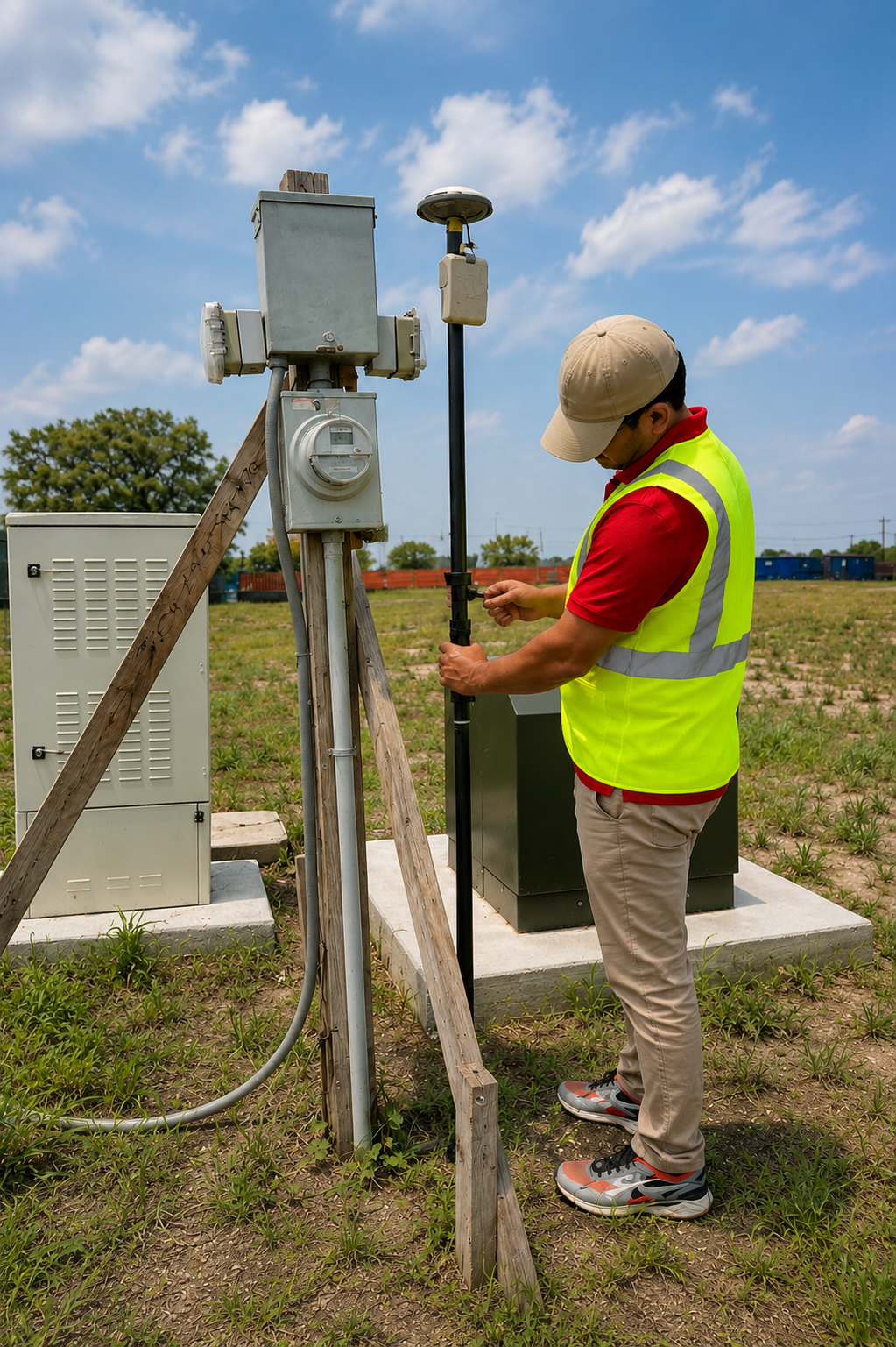  Utility Line Marking