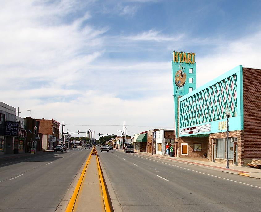 Utility Mapping in Cheyenne