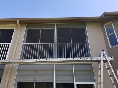 new pool cage in lee county
