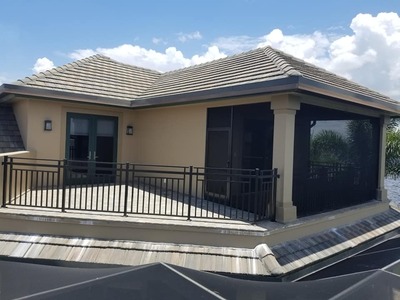 hand rail repair in Collier county