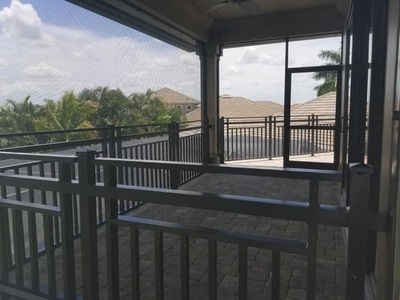 lanai build in Collier county