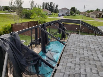 lanai build in Collier county