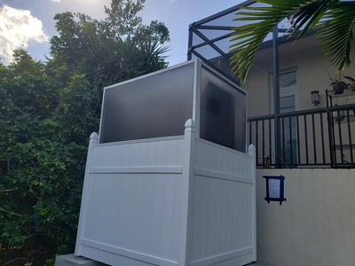 Rescreen in Collier county