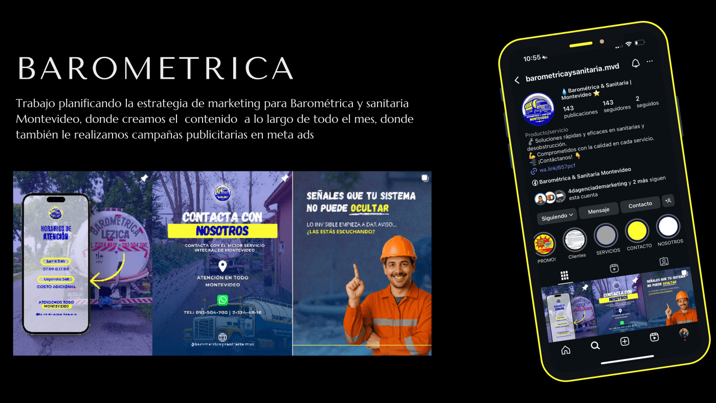 Barométrica Sanitaria Montevideo