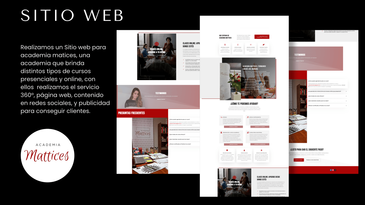 Página Web Corporativa