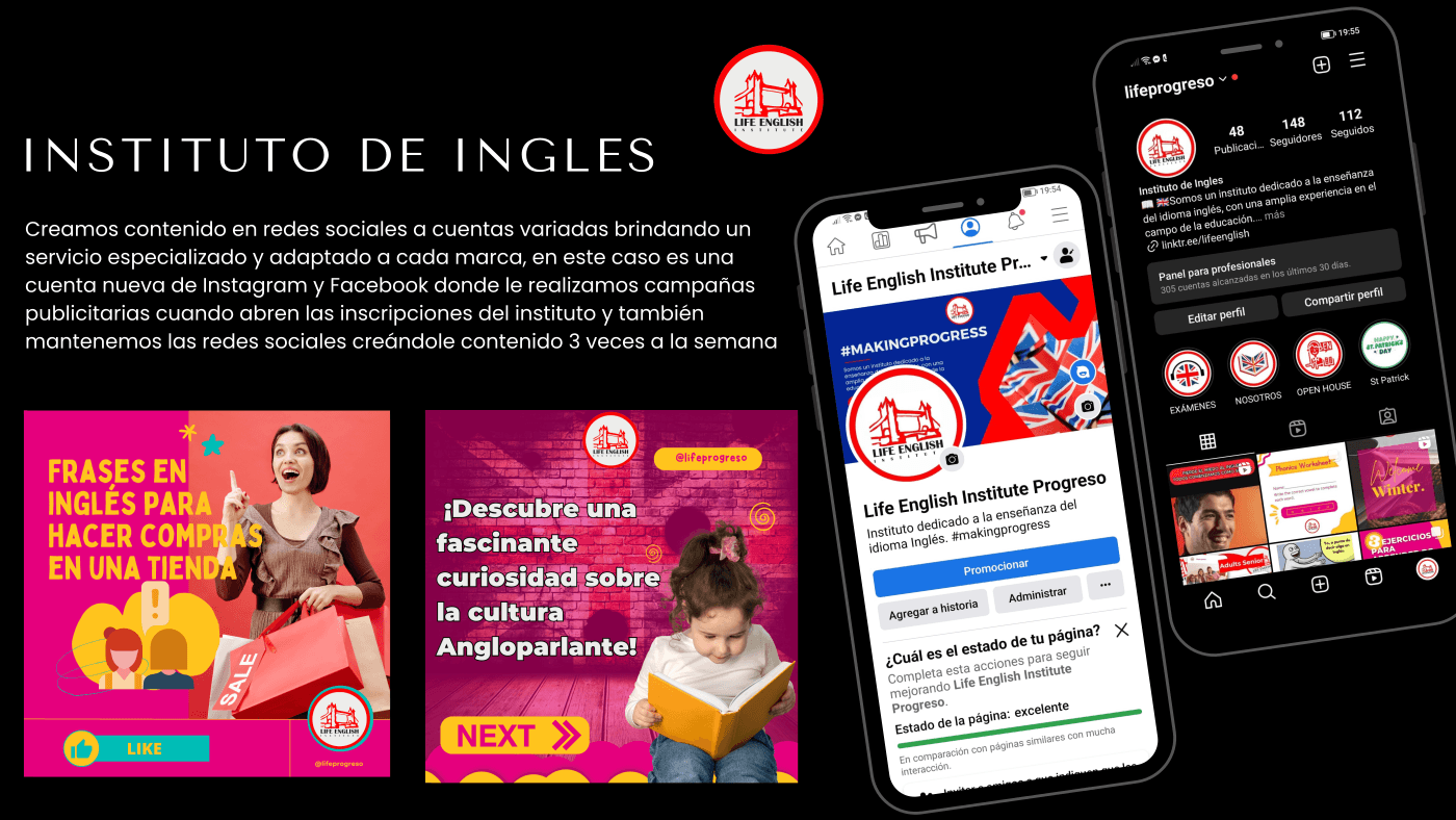 Muestra de estrategia visual