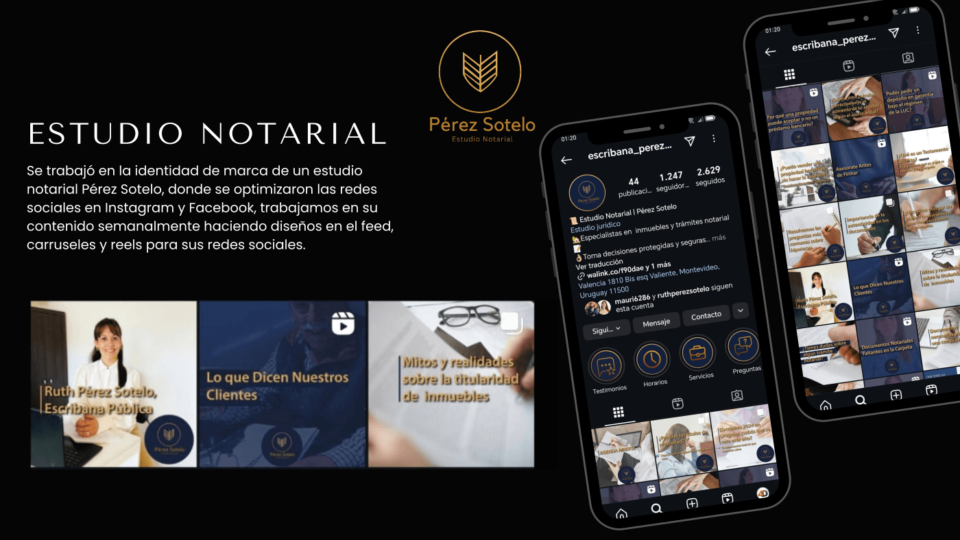Estudio Notarial Pérez Sotelo