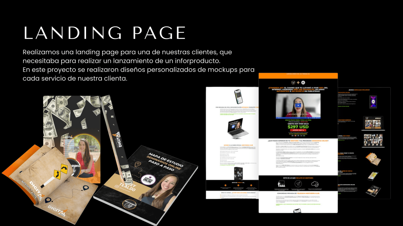 Página Web Marca Personal