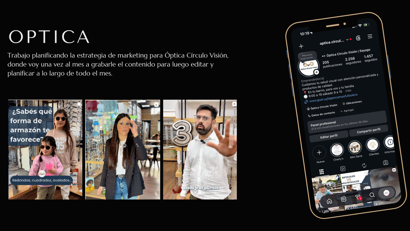 Óptica Círculo Visión