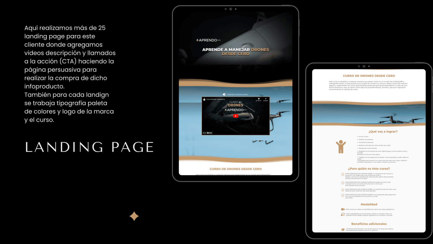 Página Web de Servicios