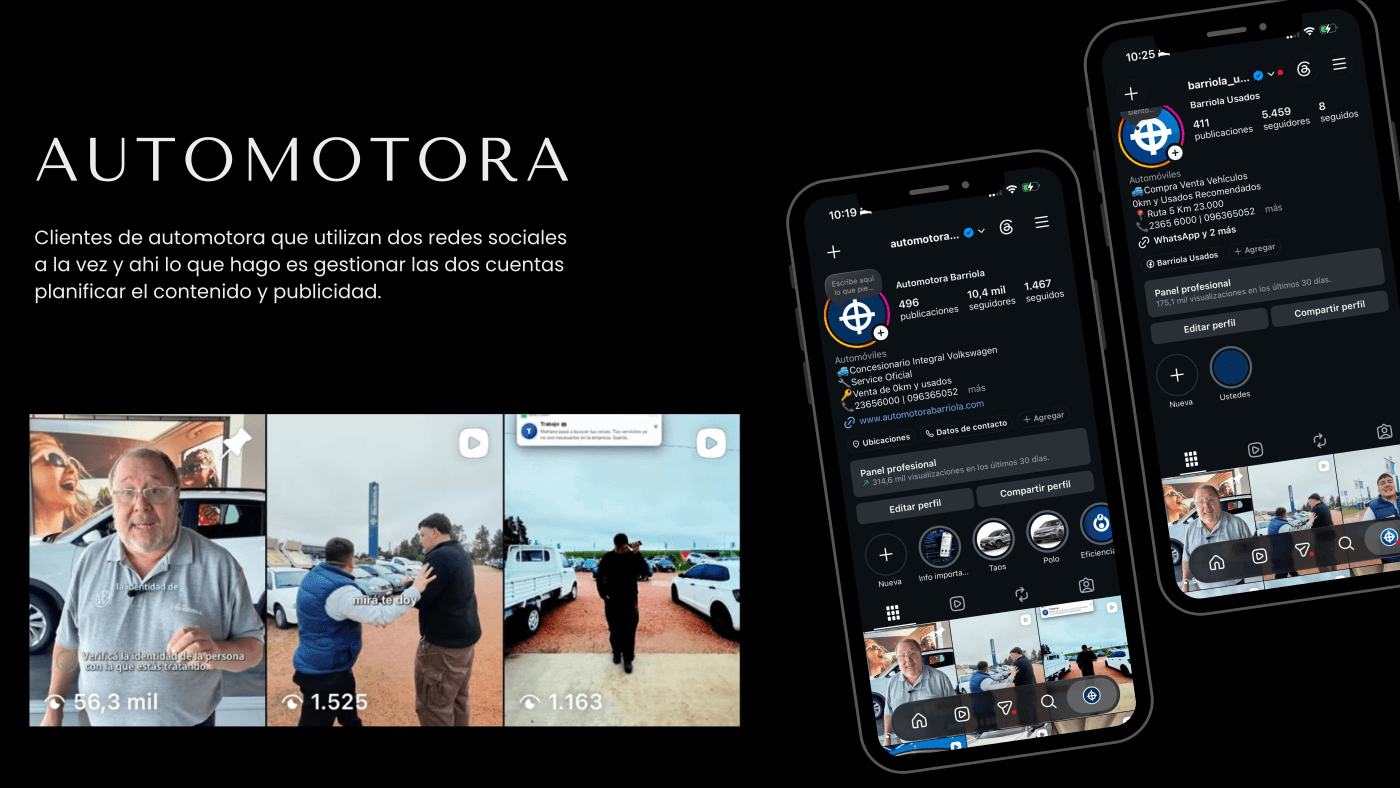 Automotora Barriola Usados