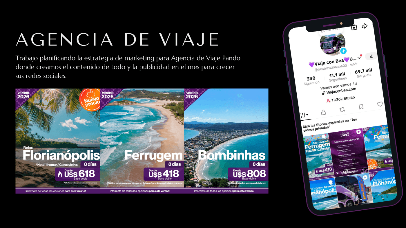 Agencia de Viajes Pando
